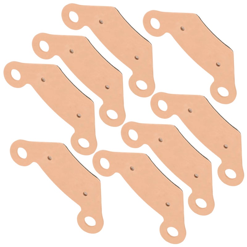 Caltric 4 Front Rear Brake Pad Compatible with John Deere Xuv Gator 620I Gas/Xuv Gator 850D Diesel - Image 4